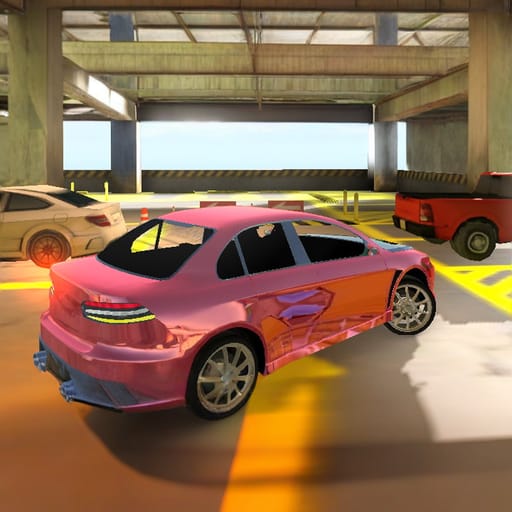 3D Underground Car Parking